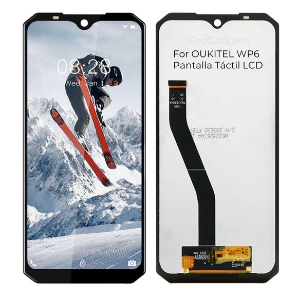 Replacement LCD Display Touch Screen Assembly For OUKITEL WP6