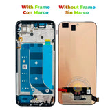 Replacement New Display for Infinix Hot 60 Pro X6885 144Hz AMOLED Touch Screen With Frame Assembly