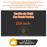Replacement New LCD Screen for HP All-in-One 24-DD0018la 23.8 inch FHD Display Panel Non-Touch Version