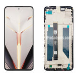 Replacement New Display for ZTE nubia Neo 2 Neo2 5G Z2352N LCD Touch Screen With Frame Assembly Black