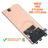 Replacement New Display for Oppo Find X6 5G PGFM10 120Hz AMOLED Touch Screen Digitizer Assembly