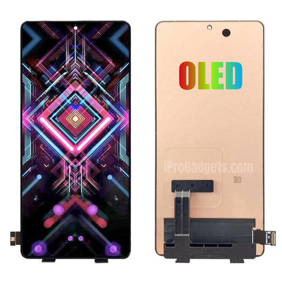 Pantalla táctil de repuesto OLED para Xiaomi Redmi K40 Gaming M2012K10C M2104K10AC