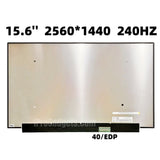 Replacement New Display NE156QHM-NX1 NE156QHM-NZ1 LP156QHG-SPV1 QHD 2560x1440 240Hz LCD Screen Panel