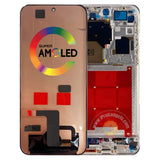 Replacement New Display for Huawei Pura 70 Ultra 5G HBP-LX9 HBP-AL00 LTPO OLED Touch Screen With Frame Assembly