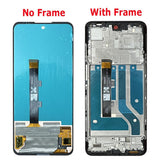 Replacement OLED Touch Screen With Frame for Motorola Moto Edge 20 Lite XT2139-1 Edge 20 Fusion