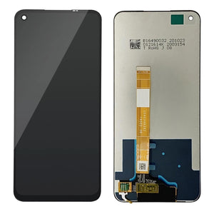 Replacement LCD Display Touch Screen for OPPO Realme 7 5G RMX2111 Black