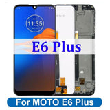 Replacement LCD Display Touch Screen With Frame for Motorola Moto E6 Plus XT2025-1-2 PAGA0004