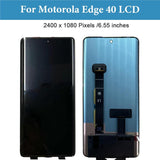 Replacement AMOLED LCD Display Touch Screen for Motorola Moto Edge 40