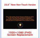 Pantalla LCD de repuesto para Lenovo ThinkCentre Neo 30a 24 Gen 3 Gen 4 FHD versión no táctil