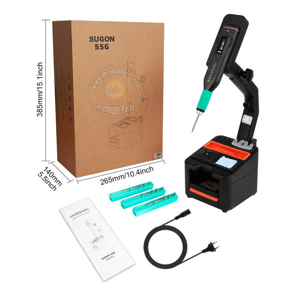 SUGON 55G Magnetic Rechargeable Soldering Station Welding Tool