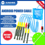 iBoot B para cable de alimentación de la serie de teléfonos Android