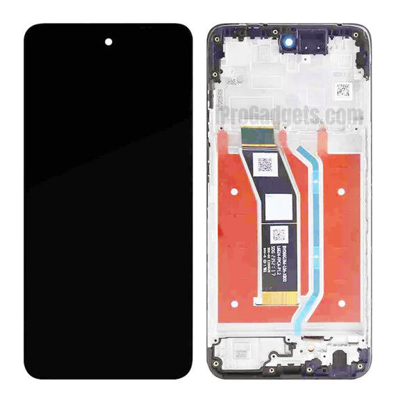 Replacement New Display for Motorola Moto G 5G 2024 XT2417-4 XT2417-1 LCD Touch Screen With Frame Assembly