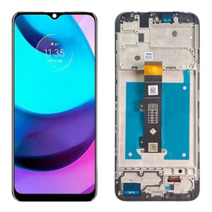 Replacement LCD Display Touch Screen With Frame For Motorola Moto E20 XT2155