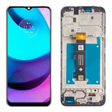 Replacement LCD Display Touch Screen With Frame For Motorola Moto E20 XT2155
