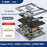 XINZHIZAO Fix-12 Layered Test Holder for iPhone 12 Series 4 in 1 Motherboard