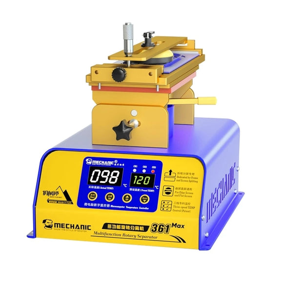 MECHANIC 361 Max Multifunctional LCD Screen Separating Machine ...
