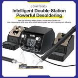 GVM T210D Intelligent Double Soldering Station