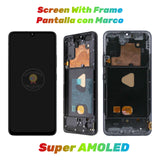 Replacement AMOLED Display For Samsung Galaxy A90 5G SM-A908B Touch Screen With Frame Assembly