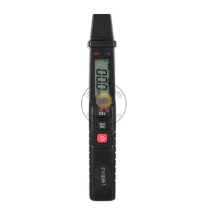 FY8861 Wood Moisture Meter Digital Wood Moisture Detector Professional 2 Pins Wood Humidity Tester Pen-Type Portable Timber
