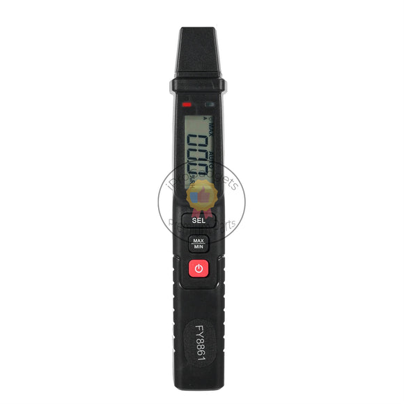FY8861 Wood Moisture Meter Digital Wood Moisture Detector Professional 2 Pins Wood Humidity Tester Pen-Type Portable Timber