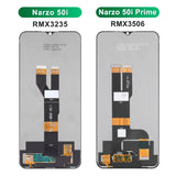 Replacement LCD Display Touch Screen for Realme Narzo 50i Prime RMX3235 RMX3506