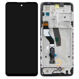 Reemplazo para Motorola Moto G51 5G XT2171 XT2171-1 XT2171-2 pantalla LCD montaje de pantalla táctil con marco 