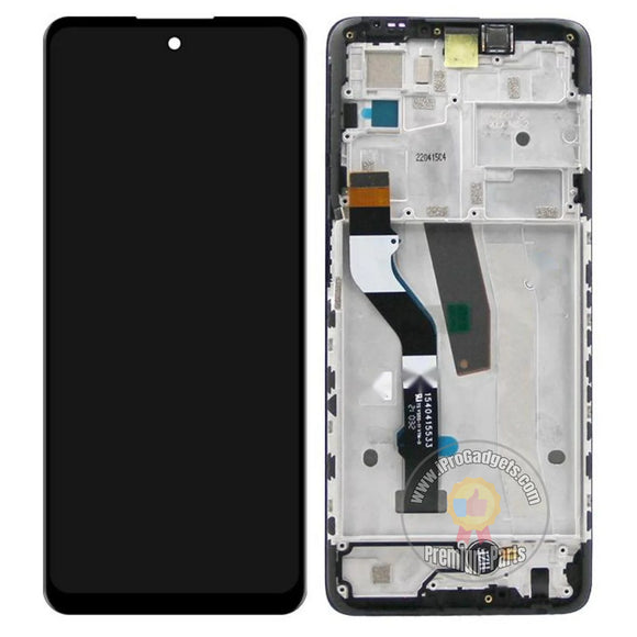 Reemplazo para Motorola Moto G51 5G XT2171 XT2171-1 XT2171-2 pantalla LCD montaje de pantalla táctil con marco 