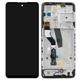 Reemplazo para Motorola Moto G51 5G XT2171 XT2171-1 XT2171-2 pantalla LCD montaje de pantalla táctil con marco 