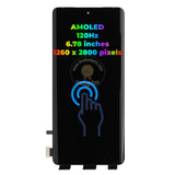 Replacement New Display for vivo V40 5G V2348 V40 Pro V2347 AMOLED Touch Screen Digitizer Assembly