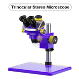 Mechanic Mic2 / Mic3 Binocular / Trinocular Stereo Microscope with B-11 Big Base
