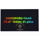 Replacement New Display M270KCJ-K7B M270KCJ-K7E M270KCJ-KEB 27 inch LCD Screen Panel