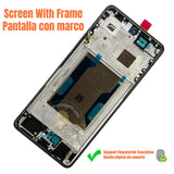Replacement New Display for Vivo iQOO Neo9 5G V2338A Neo 9 Pro I2304 144Hz AMOLED Touch Screen With Frame Assembly