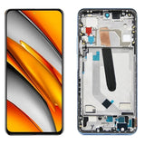 Pantalla táctil de repuesto AMOLED con marco para Xiaomi POCO F3 Pro
