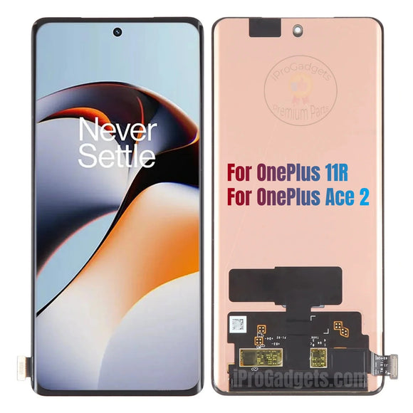 Ersatz-AMOLED-LCD-Touchscreen für OnePlus 11R 1+ 11R CPH2487 Ace 2 PHK110