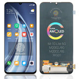 Replacement AMOLED Display Touch Screen for Xiaomi Mi 10 Lite 5G M2002J9G M2002J9S XIG01