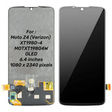 Ersatz-OLED-Display, Touchscreen-Digitalisierer für Motorola Moto Z4 XT1980-4 Verizon