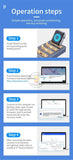 JCID Aixun S-Dock Watch Restore Toolfor Watch S1 S2 S3 S4 S5 S6 SE Restoring iWatch Test Stand Repair Tool