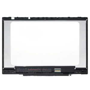 Replacement New Full Display for HP Pavilion x360 14 CD 14-CD 14M-CD 14-DD 14T-CD L20553-001 L20559-001 LCD Touch Screen With Bezel Assembly