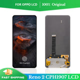 AMOLED LCD Display Touch Screen for Oppo Reno2 PCKM70 PCKT00 PCKM00 CPH1907