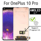Replacement AMOLED Display Touch Screen for OnePlus 10 Pro 1+10 Pro NE2210 NE2211 NE2215 NE2213 OEM