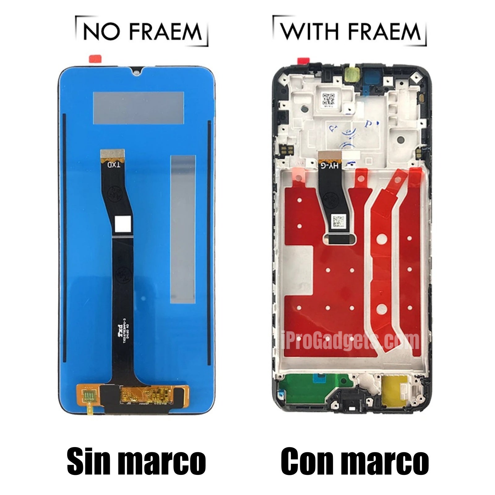 Mga Display Replacement New Display for Huawei nova Y72 MGA-LX3 LCD Touch Screen W ...