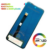Replacement New Display For DOOGEE V20 / V20 Pro / V20S AMOLED Touch Screen Digitizer Assembly Black