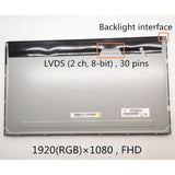 Replacement 21.5 inch FHD LCD Screen MV215FHM-N30 For Dell Inspiron 3275 3277 5CH74 Non-Touch Version