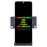 Replacement New Foldable Display for Motorola Razr 50 5G 2024 XT2453-1 AMOLED Touch Screen Digitizer Assembly