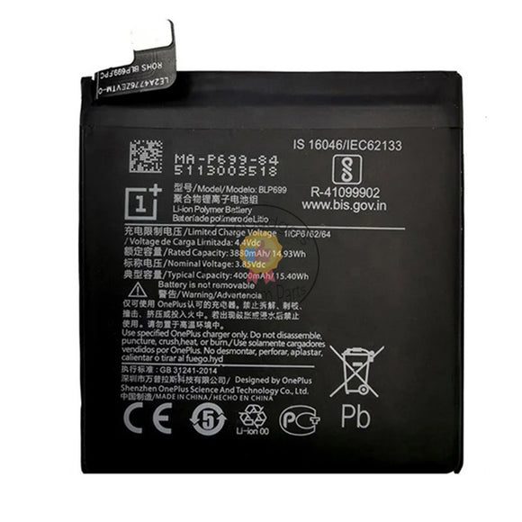 Replacement For OnePlus 7 Pro/7 Plus Battery Genuine