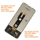 Replacement LCD Display Touch Screen Assembly For ZTE Blade A73 5G For Blade A73 4G