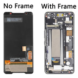 Pantalla táctil LCD AMOLED con marco para teléfono Asus ROG ZS600KL Z01QD