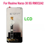 Replacement LCD Display Touch Screen for Realme Narzo 30 4G RMX2156 5G RMX3242 