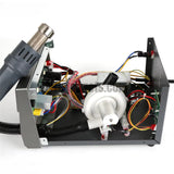 SUGON 8610DX 1000W Hot Air Rework Station LED Display Lead-Free Heat Gun Microcomputer Temperature With Adjustable 5nozzle