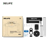 RELIFE MS1 Foldable Microscope Arm Stand 360° Rotation Multi-Angle Adjustable Space-Saving Design